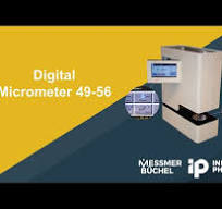 Digital Bench Micrometer Messmer Büchel - Industrial Physics