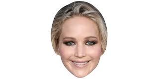 Jennifer Lawrence (Smile) Celebrity Big Head -