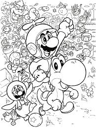This page does not work well in portrait mode on mobile. Coloriage Mario 3d Land A Imprimer Sur Coloriages Info