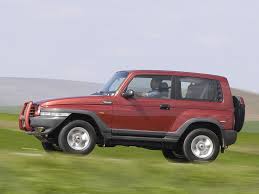 Image result for Andalucian Red 1993 SsangYong