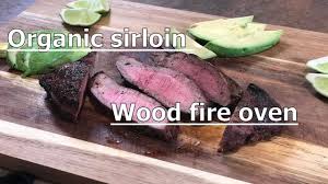 Wood Fired Organic Beef Sirloin Steak On The Uuni 3 Ooni Pizza Oven Idaho Youtube Sirloin Steaks Pizza Oven Recipes Wood Fired Organic Beef