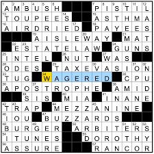 Daily themed crossword is an intellectual word game with daily crossword answers. Rex Parker Does The Nyt Crossword Puzzle Colorado S Official State Dinosaur Fri 8 2 2019 Locks That Might Not Be Totally Secure Ones Flying In Circles Zymurgist S Interest