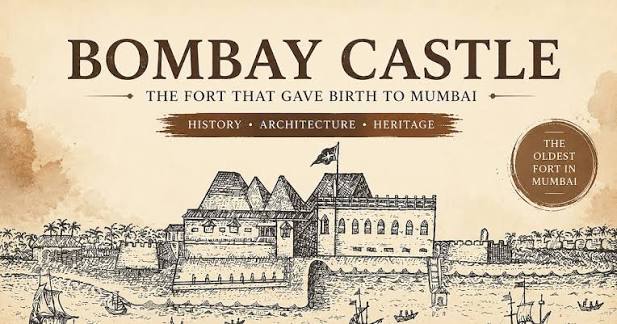 Forts Of India: Bombay Castle, Mumbai