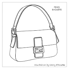 Best Prices On Designer Handbags Handbags And Purses Trending Handbag Bag Illustration Handbag