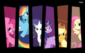 There's a zip file with all. My Little Pony Hd Wallpapers Wallpaper Cave