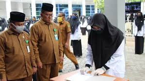 Emis dashboard adalah informasi data pokok pendidikan islam, terdiri atas data madrasah, data ptki, data pendidikan diniyah dan pondok pesantren dan data pai. Dilantik Virtual Pns Kemenag Aceh Diminta Tak Pindah Di 10 Tahun Awal Kerja