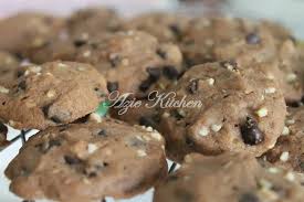 Resepi biskut untuk rujukan anda yang ingin membuat kuih raya sendiri. Biskut Famous Amos Yang Sangat Sedap Azie Kitchen