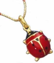 Maybe you would like to learn more about one of these? 14k Gold Enamel Ladybug Charm Pendant Only 129 00 Gold Charms