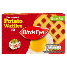 The second cut creates chip 2 with ridges on. Birds Eye Potato Waffles X10 567g Sainsbury S