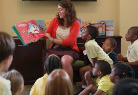 Story Time Returns at the Young Readers Center | Timeless