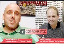 Sérgio Alexandre: "Paraisabor servirá entre 3 e 4 mil pessoas e Rainha das  Vindimas será dentro do pavilhão"