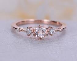 Etsy Your Place To Buy And Sell All Things Handmade Moissanite Engagement Ring Rose Gold Monogram Ring Gold Rose Gold Oval Engagement Ring