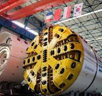 Earth Pressure Balance Tunnel Boring Machine | Industrial ...