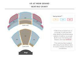 Ka Las Vegas Seating Chart Seat Numbers Bedowntowndaytona Com