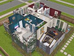 Dalam menciptakan rumah idaman yang nyaman serta unik dekorasi rumah the sims 4 dapat anda jadikan pilihan terbaik saat ini. 10 Inspirasi Denah Rumah Minimalis Yang Terinspirasi Dari The Sims Rumah123 Com
