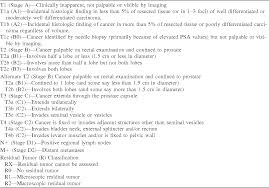 Image result for Prostate Cancer Staging