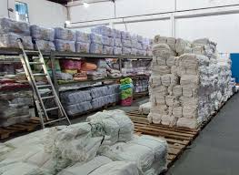 Estoque pano de chão atacado Fornecedor de Pano Multiuso 300 Mts — algodão microfibra saco alvejado Fenix Distribuidora