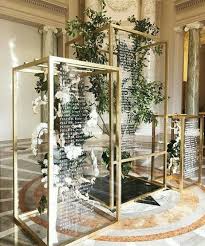 Glass Seating Chart One Day In 2019 Seating Chart
