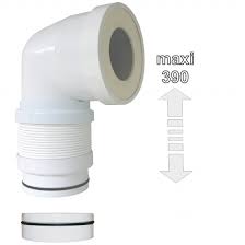 pipe souple wc coude o 93 100 110 long 315 a 580 mm discount negoce com