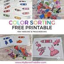 Rainbow theme letter & sound matching puzzles. Free Printables For Toddlers My Bored Toddler