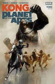King kong planet of the apes
