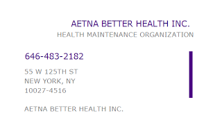Aetna insurance customer service phone number: 1841565165 Npi Number Aetna Better Health Inc New York Ny Npi Registry Medical Coding Library Www Hipaaspace Com C 2021