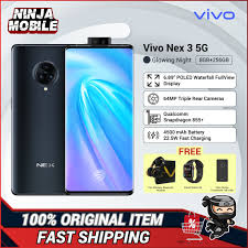 VIVO NEX 3 5G (8GB+256GB) ORIGINAL MY ...