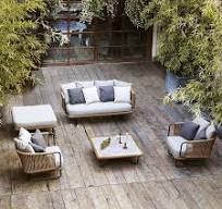 Modern Waterproof Creative Nordic Balcony Outdoor Furniture ...