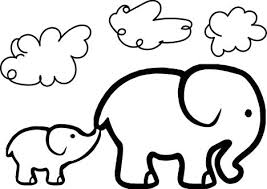 Download and print free cute baby elephant coloring pages. Cute Baby Elephant Coloring Pages Part 4