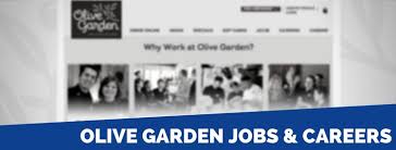 Currently available jobs at olive garden: Olive Garden Application 2021 Careers Job Requirements Interview