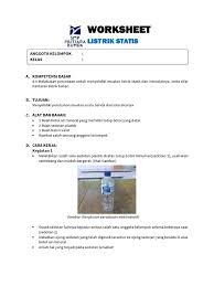 Maybe you would like to learn more about one of these? Worksheet Listrik Statis Intan Puspitasari