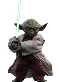 Mestre Yoda Star Wars War Stars