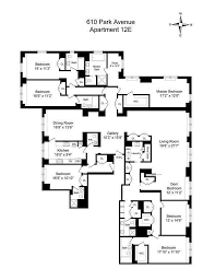 610 Park Ave 12e In Lenox Hill Manhattan Streeteasy Floor Plans Apartment Floor Plans Apartment Floor Plan