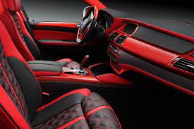 Ideas For Red Interior Custom Job Bmw X6 Bmw Red Bmw