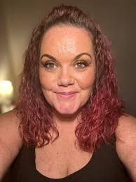 I'm getting better with each wash with my natural curls. I know I'm  probably not following the exact curly girl method but I read any hints or  tips and I do my