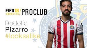 Live, born 15 feb 1994) is a mexico professional footballer who plays as a attacking midfielderusa major league soccer and the mexico national team. Fifa 18 Rodolfo Pizarro Pro Club Look Alike Tutorial Youtube