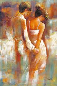 My Views Painting Love Couple Love Painting Painting