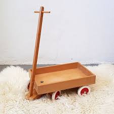 Antique vintage handmade pull doll toy wood wagon cart w/ wheels farmhouse decor. Vintage Heros Wooden Wagon Old Is The New New
