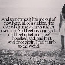 Facebook Words I Feel Numb Life Quotes