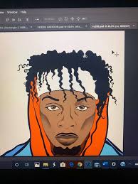 First cartoon creation, what do you think?