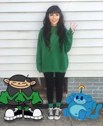 Number 3 Cosplay Code Name Kids Next Door Halloween Outfits Halloween Costumes For Teens Cartoon Halloween Costumes