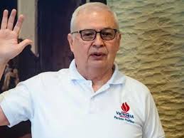 Después de 23 años, Abraham Rivera busca ser nuevamente alcalde de Mixco