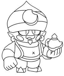 Brawl Stars Ausmalbilder Ausmalbilder Bilder Zum Malen In 2020 Star Coloring Pages Brawl Stars