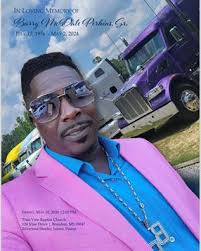 Mr. Barry McDale Perkins, Sr. Obituary