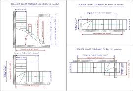 Dessiner escalier 2 quart tournant. Calcul D Un Escalier Quart Tournant Escalier Quart Tournant Calcul Escalier Escalier