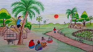 How To Draw A Beautiful Winter Season Village Scenery Step By Step Youtube Winter Garden Garden Drawing Oil Pastel Colours How to draw village scenery of winter season drawing step by step ruclip.com/video/mio3kg86z5i/video.html 🙋 hey everyone! how to draw a beautiful winter season