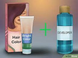 The developer helps open the hair cuticle and activate the hair color. How To Choose Developer For Hair Color 10 Steps With Pictures