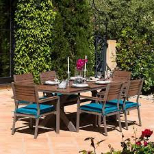 Dining room furniture dining room furniture. Sirio Colonial 7 Piece Dining Set 7 Piece Dining Set Patio Furniture Cushions Outdoor Furniture