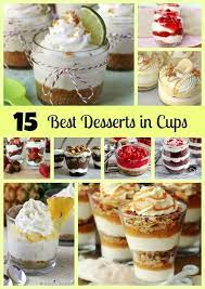 7 best dessert cups in 2021_. 15 Best Desserts In Cups Cooking Desserts Fun Desserts Mini Desserts Mini Dessert Cups