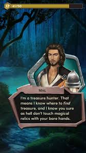 Mal The Treasure Hunter Blades Of Light And Shadow